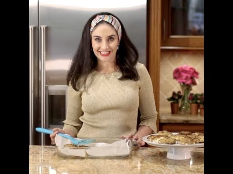 Gooey Potato Cheese Latkes