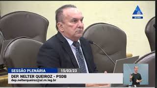 NELTER QUEIROZ VOLTA A ABORDAR A CRISE NA SEGURANÇA PÚBLICA DO RN