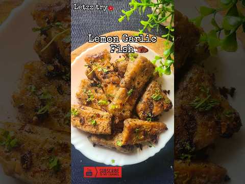 Lemon Garlic Fish Recipe #shorts #viral #ytshortsindia