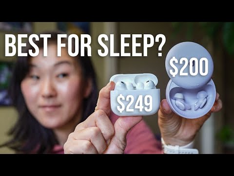 I Tested $200 Sleep Earbuds vs AirPods (Worth It?)