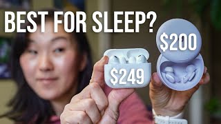 I Tested $200 Sleep Earbuds vs AirPods (Worth It?)