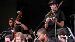 Jumpin' at the Woodside - Count Basie | Gause Big Band - Idyllwild Jazz Camp 2012