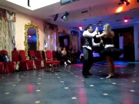 show Gangster ZOUK weekend в Минске - Wakko Oliviér и Маша Величкина