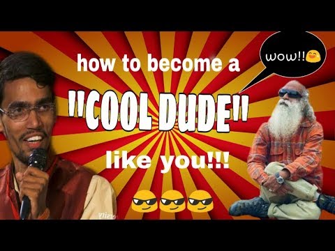 how to become a cool dude like sadhguru || sadhguru at BHU