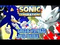 Sonic Generations PC SHADIC VS NAZO Mod Battle 1080p 60FPS