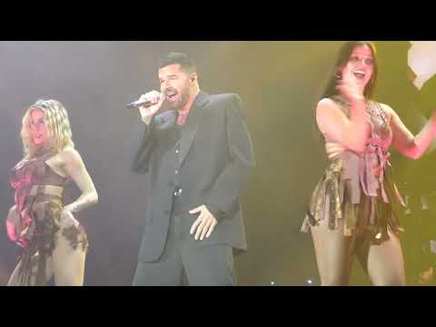Ricky Martin nagykoncert - 1/3 - 4k Hősök tere 2024  💋🎤🎼