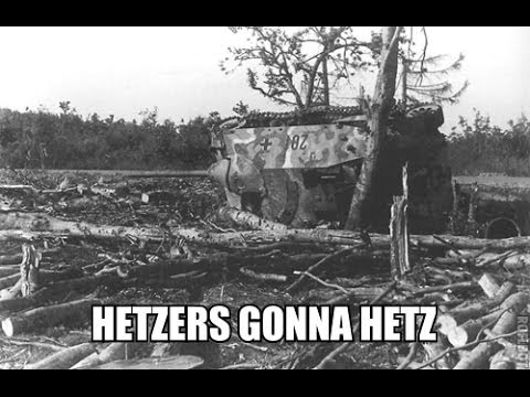World Of Tanks : Hetzer Hetzing