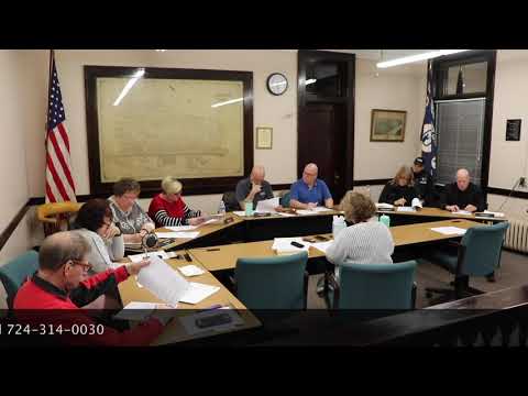 Charleroi Council Meeting 02-12-2020