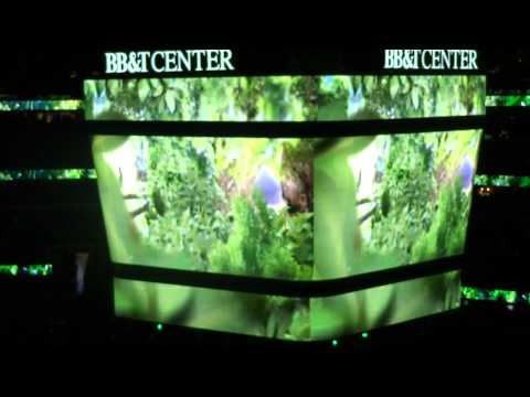 Panthers vs Leafs Game Intro