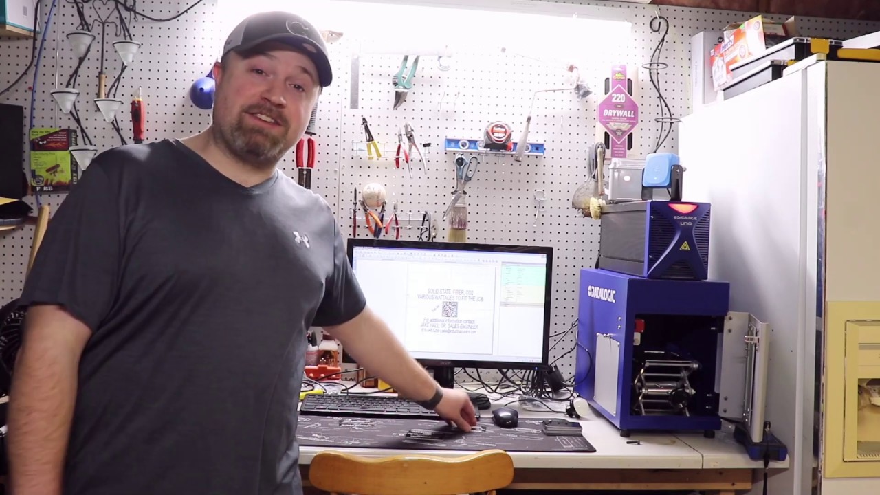 Datalogic Laser Marker - Industrial Control