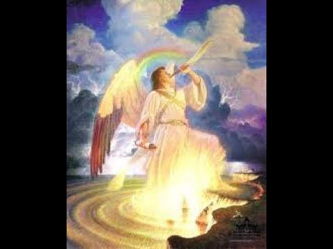 Revelation chapter 14:6-12   The Angel preaches the everlasting gospel