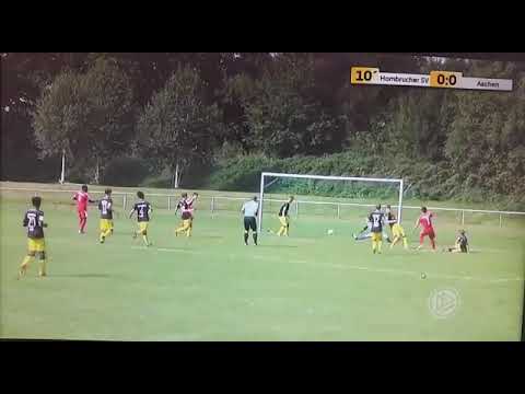 U17 Hombrucher SV - Allemania Aachen Saison 17/18