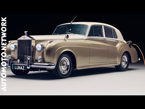 Lunaz Elevates Sophia Loren's Rolls-Royce Silver Cloud II to Electric Power