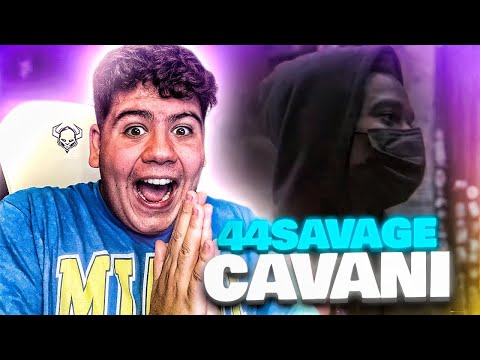 ESTE DRILL ESTA LOQUISIMO 😆💯 REACCION a 44SVVAGE - CAVANI (Prod. Saix)