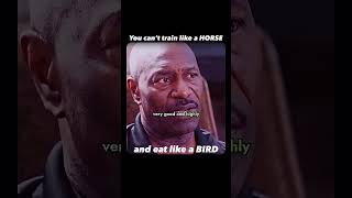 YOU CAN’T TRAIN LIKE A HORSE AND EAT LIKE A BIRD! #leehaney #mrolympia  #bodybuilding #motivation