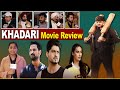 Khadari Movie Review Gurnam Bhullar Kartar Cheema Surbhi Jyoti Public Review Hamdard Tv