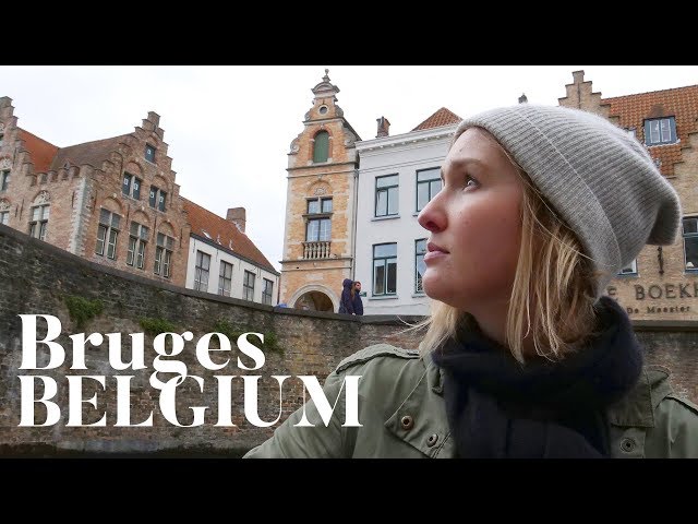 Video Pronunciation of Bruges in English