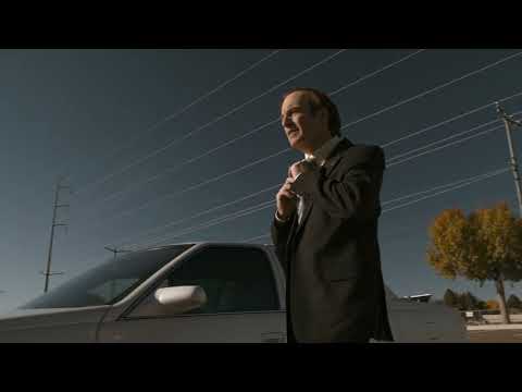 Better Call Saul 6x11 Ending Scene "Saul visits Walter White" Season 6 Episode 11 HD "Breaking Bad"