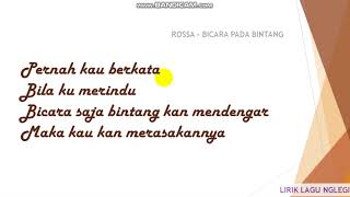 Download lagu ROSSA - BICARA PADA BINTANG mp3