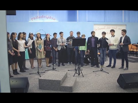 Tinerii bisericii Salem din Motta di Livenza - Pașii mei pe carare