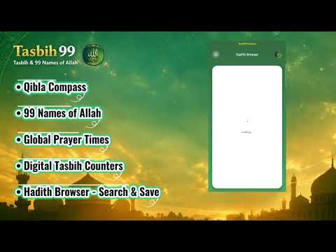 Tasbih99 Names of Allah & More