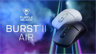 Turtle Beach Burst II Air-Symmetrical Wireless Optical Gaming Mouse (Black) video 1