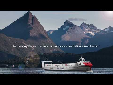 New partnership to develop zero-emission autonomous vessel