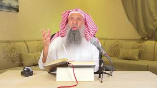 صورة #فتاوى_الزامل | هل المكان خلف الإمام حق للمؤذن؟