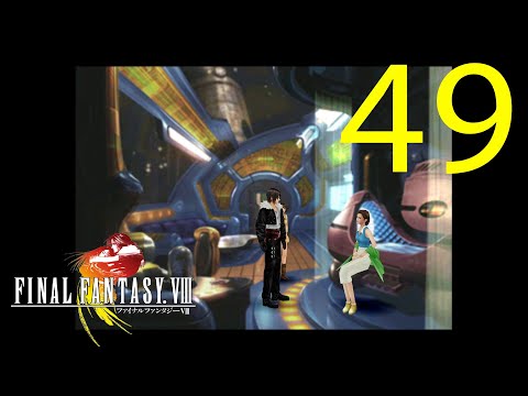 Guia Final Fantasy VIII Remastered 100% (PS4) - Cap 49 - Nos vamos al Espacio Exterior