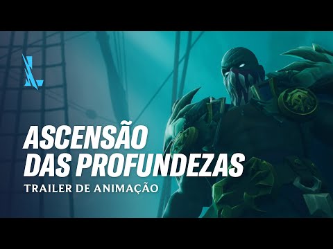 League of Legends: Wild Rift | Ascensão das Profundezas - Trailer de Campeão