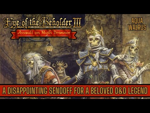 Eye of the Beholder III: Assault on Myth Drannor | Lost in the Woods | Review and Playthrough