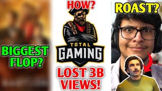 Total Gaming LOST 3 BILLION Views in 1 Day..HOW?! | Triggered Insaan ROAST Cirkus?, Babylon, MrBeast