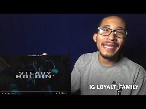 CHEFFA J - STEADY HOLDIN’ REACTION