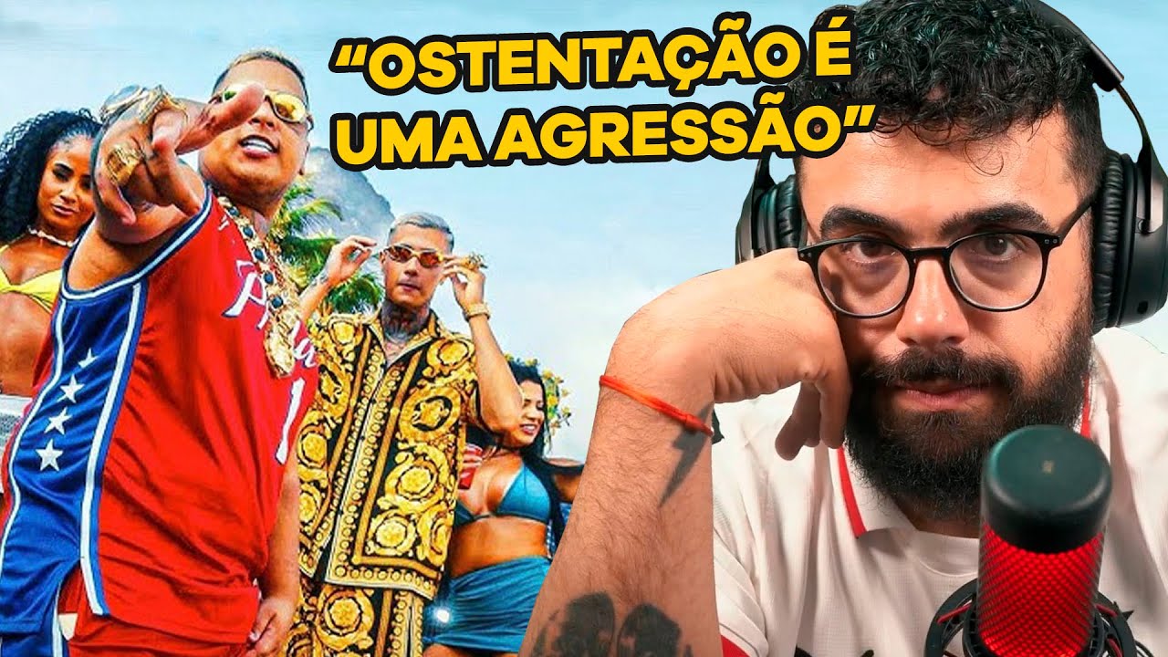 OSTENTAÇÃO é uma AGRESSÃO | CORTES do EDSON CASTRO