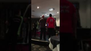 "Big Bill" & The Crafty Cockney vs Old Stoneface at George Albert Hotel nr Dorch