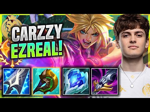 CARZZY IS A BEAST WITH EZREAL! - MAD Carzzy Plays Ezreal ADC vs Varus! | Season 11