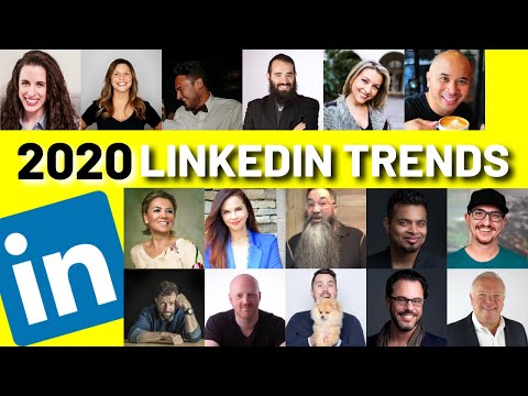 LINKEDIN Marketing 2020 | Trends & Tips from 16 LINKEDIN EXPERTS