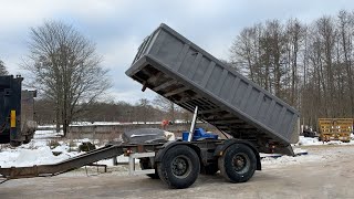 Kilafors SKB T50 dump trailer for sale - Image 4 | Autoline PH Kilafors SKB T50 dump trailer | Image 4 - Autoline