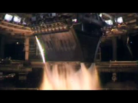 XRS-2200 Linear Aerospike Engine Testing - Stennis Space Center - X-33 VentureStar Program