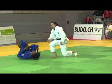 Swiss Judo Open 2016: Ippon by Emilie Amaron