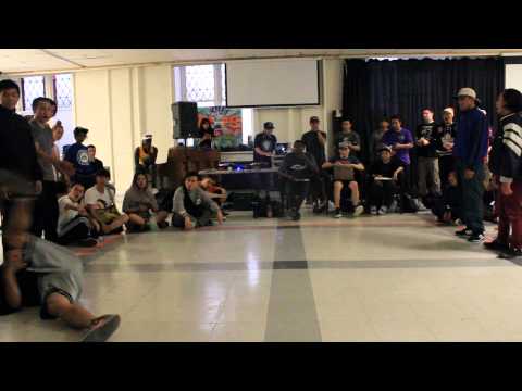 Express Yourself 2015 2v2 Breakin Top 16 Ho Ging Ah vs T.E.K