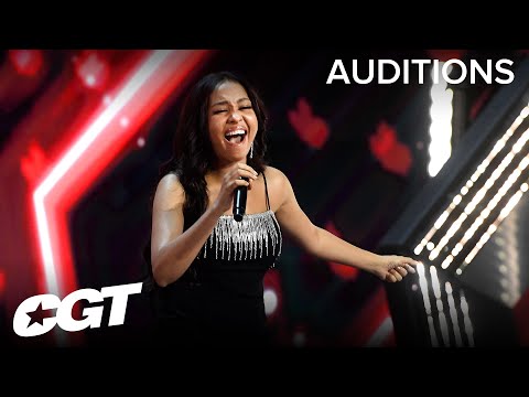 SINGER Karelia Letsos Surprises The Judges With Her Powerful Audition  | Canada’s Got Talent