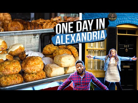 What to do, see and eat in OLD TOWN Alexandria, VA in a day