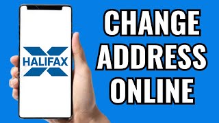 How To Change Your Address On Halifax Online Banking (2025) STEP BY STEP