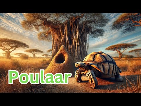 TALI ET TINDI | AMADOU SOW | LA TORTUE ET LA TERMITIERE.