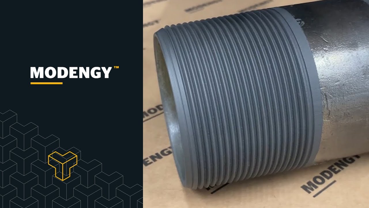 MODENGY dry anti-friction coatings for threaded connections of the intrawell equipment