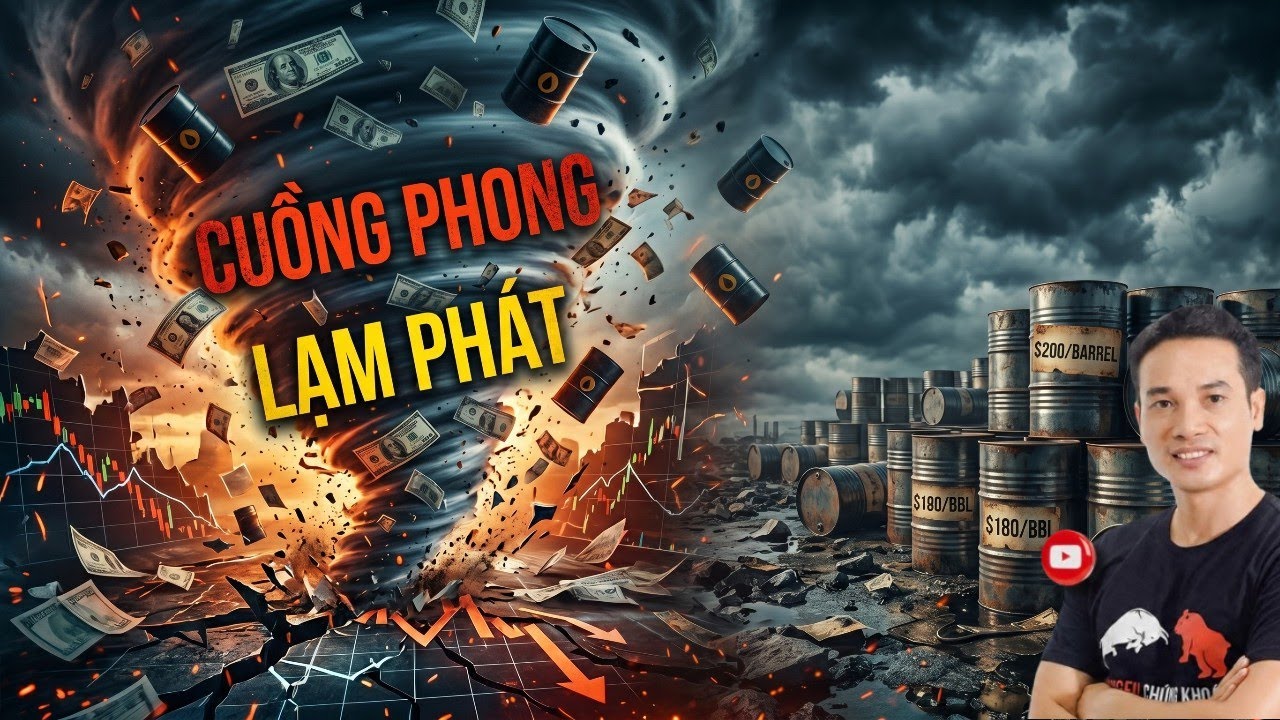 CẬP NHẬT DỰ BÁO 2026: CƠN CUỒNG PHONG LẠM PHÁT VÀ ĐỊA CHÍNH TRỊ CÓ LẼ SẼ BẮT ĐẦU