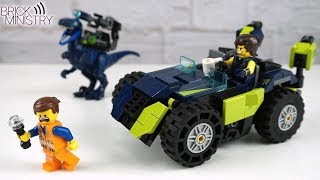 LEGO Movie 2 Рэкстремальный внедорожник Рэкса (70826) - відео 1