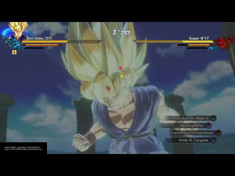 goku gt vs super n17