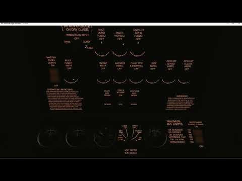 Black Square Analog King Air: wipers!